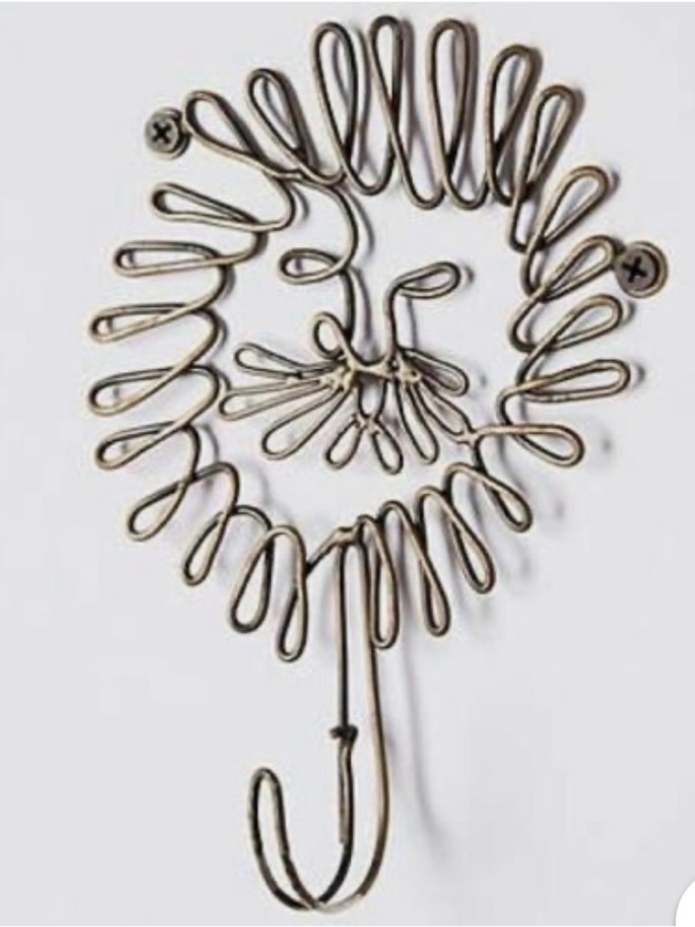 Phyla Lion wall hook. Anthropologie. Like new.